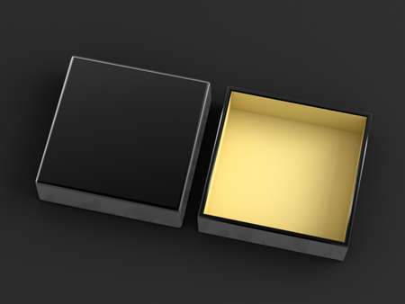 Packing background. 3d rendering,   3d illustration.の写真素材