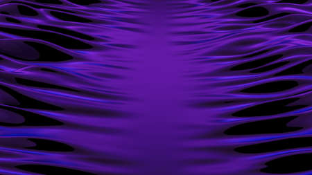 Luxury purple drapery fabric background. 3d rendering 3d illustration.の写真素材