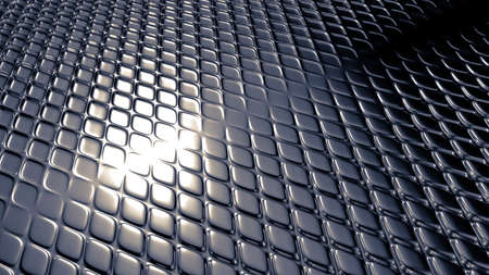 Gray metallic industrial grunge background. 3d rendering 3d illustration.の写真素材