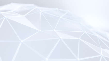 Abstract structure background.  3d rendering, 3d illustration.の写真素材