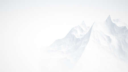 White background. 3d rendering 3d illustrationの写真素材