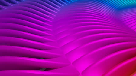 Purple background. 3d rendering 3d illustrationの写真素材