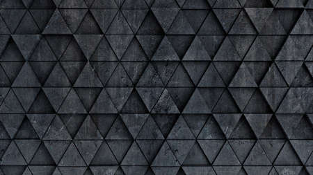 Black background. 3d rendering 3d illustrationの写真素材