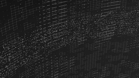Abstract studio background. 3d rendering, 3d illustration.