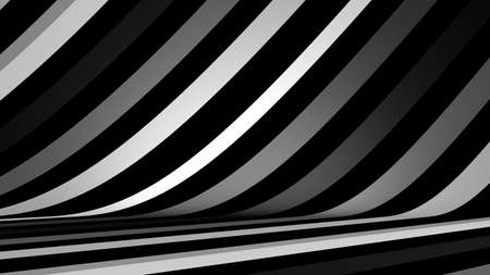 Abstract studio background. 3d rendering, 3d illustration.の写真素材