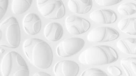 White mesh background. 3d rendering, 3d illustration.の写真素材