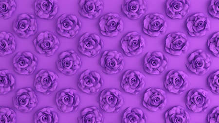 Decoration element, wall concept stucco, interior architecture pattern. 3d rendering, 3d illustration.の写真素材