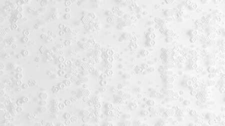 Detailed geometric background. 3d rendering, 3d illustration.