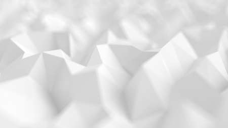 White background. 3d rendering 3d illustrationの写真素材