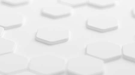 White background texture 3D. 3d rendering, 3d illustration.の写真素材