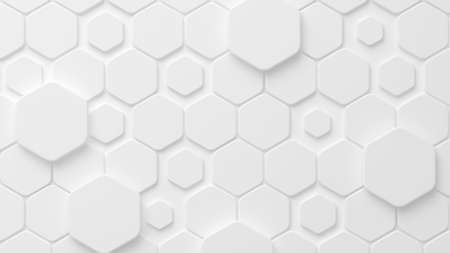 White background texture 3D. 3d rendering, 3d illustration.の写真素材