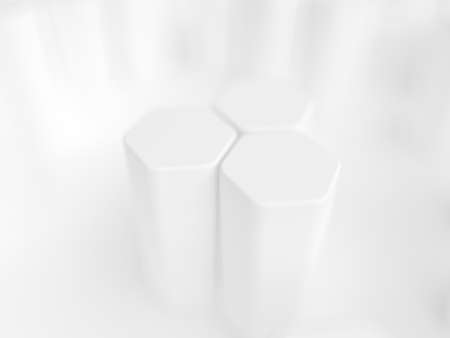 White background texture 3D. 3d rendering, 3d illustration.の写真素材
