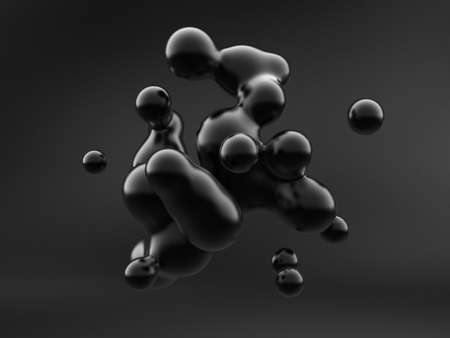 Abstraction background. 3d rendering 3d illustrationの写真素材