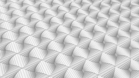 White background with texture. 3d rendering, 3d illustration.の写真素材