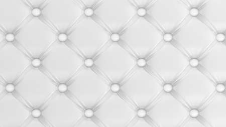 Leather sofa texture background. 3d rendering, 3d illustration.の写真素材