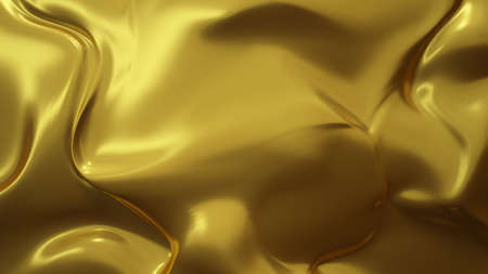 Beautiful background with drapery and folds of silk. 3d rendering, 3d illustration.
