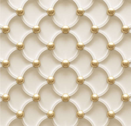White architectural background with a pattern.3d rendering, 3d illustration.