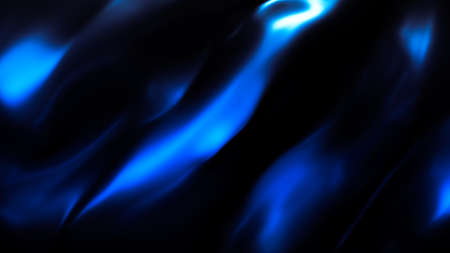 Beautiful background with drapery and folds of silk. 3d rendering, 3d illustration.の写真素材