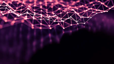 Abstract background. 3d rendering 3d illustrationの写真素材