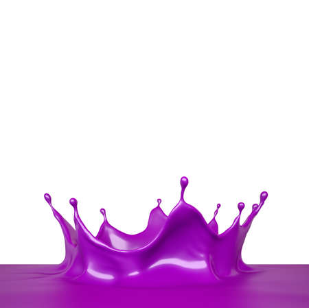 Beautiful background with paint. 3d rendering, 3d illustration.の写真素材