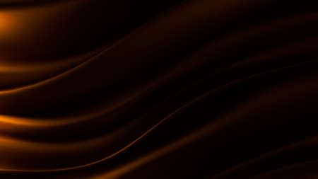 Beautiful background with drapery and folds of silk. 3d rendering, 3d illustration.の写真素材