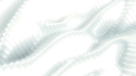 White background with lines. 3d rendering, 3d illustration.