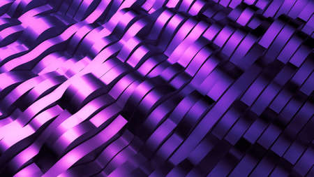 Metal industrial grunge background. 3d rendering, 3d illustration.の写真素材
