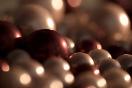 Beautiful background with multicolored pearls.3d rendering, 3d illustration.の写真素材