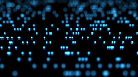 Futuristic black background.  3d rendering, 3d illustration.