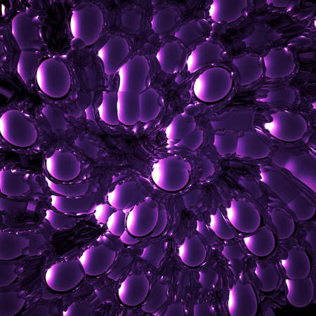 Purple metallic background. 3d rendering, 3d illustration.
