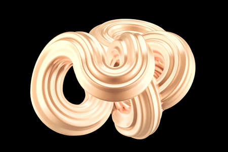 Beautiful golden background. 3d rendering, 3d illustration.