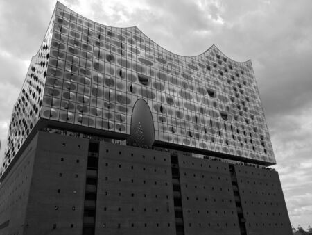 Hamburg Elbphilharmonieの素材