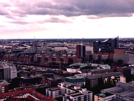 Elbphilharmonie of Saint Michaelisの素材