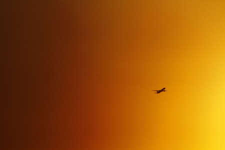 sunset time , golden time