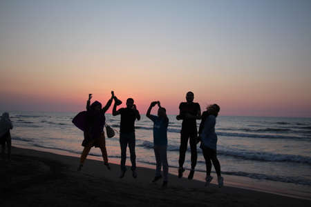 sunsetの写真素材