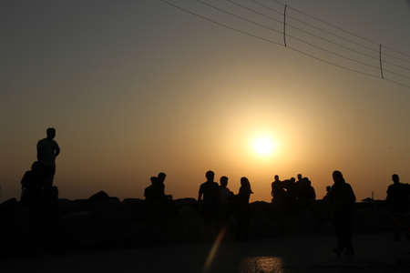 sunset