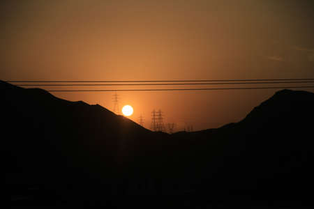 sunset