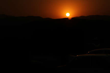 Sunset