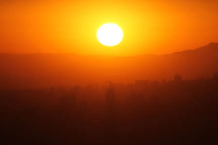 Sunsetの写真素材