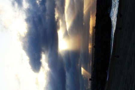 sunset