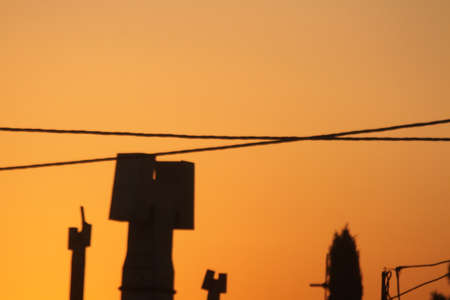 sunsetの写真素材