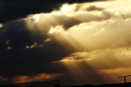 Sunsetの写真素材