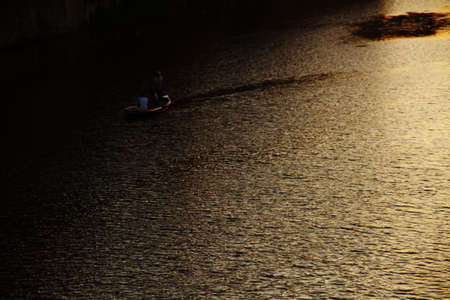 sunset time in Florence