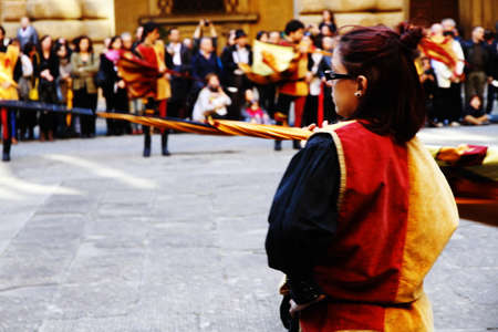 Florence festivalの写真素材