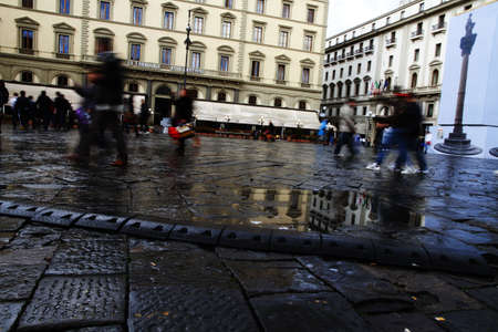 Travel to Florence,Italyの写真素材