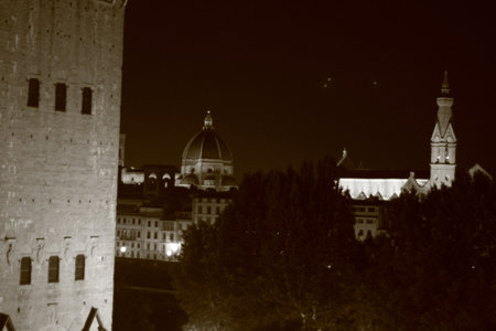 Florence, capital of Italyâs Tuscany region, is home to many masterpieces of Renaissance art and architecture.の写真素材