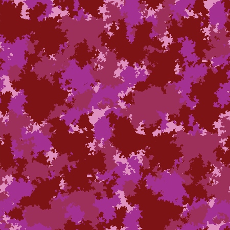 Purple red seamless pattern. Vector seamless pattern camouflage design. Girly seamless vector camo. Camouflage fabric pattern.のイラスト素材