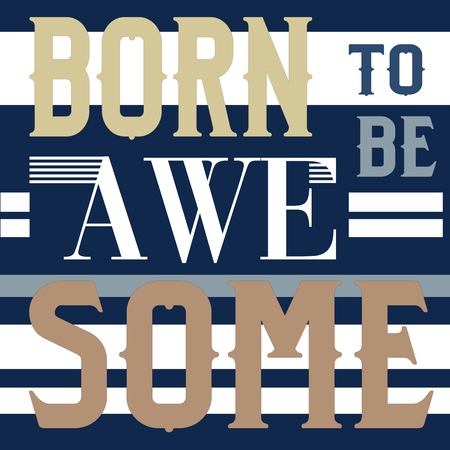 Athletic apparel design in modern style.Vintage typography, t-shirt graphics. Vector design. Vintage apparel.のイラスト素材