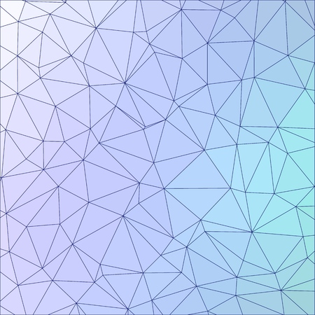 Polygonal Abstract Template. Colorful Vector Banner Background Texture.