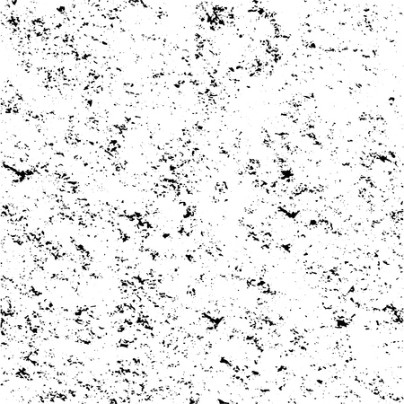 Distressed Dust Texture For Dirty Fryed Aged Effect. Digitally Created Overlay Vector Grunge Abstract Backgroundのイラスト素材